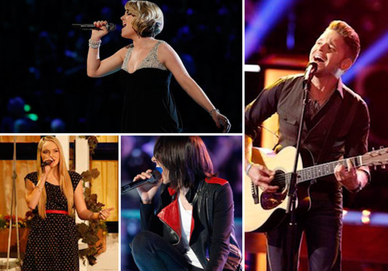 The Voice Best Performances
