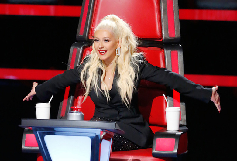 voice christina aguilera