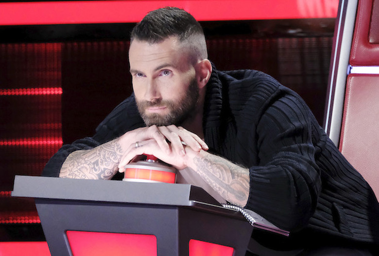 voice adam levine