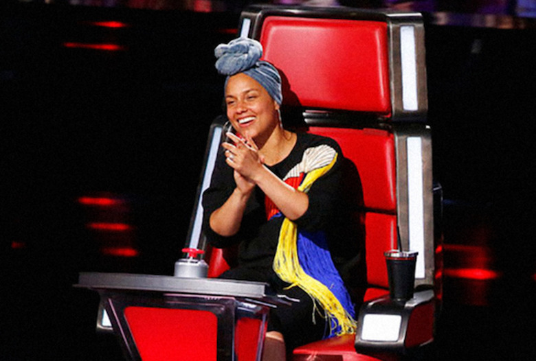 the voice alicia keys