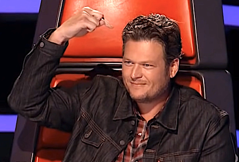 voice blake shelton