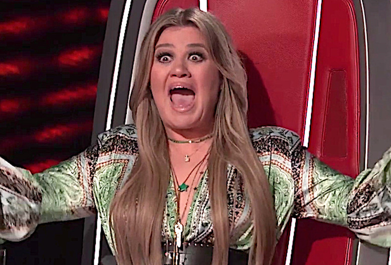 the voice kelly clarkson