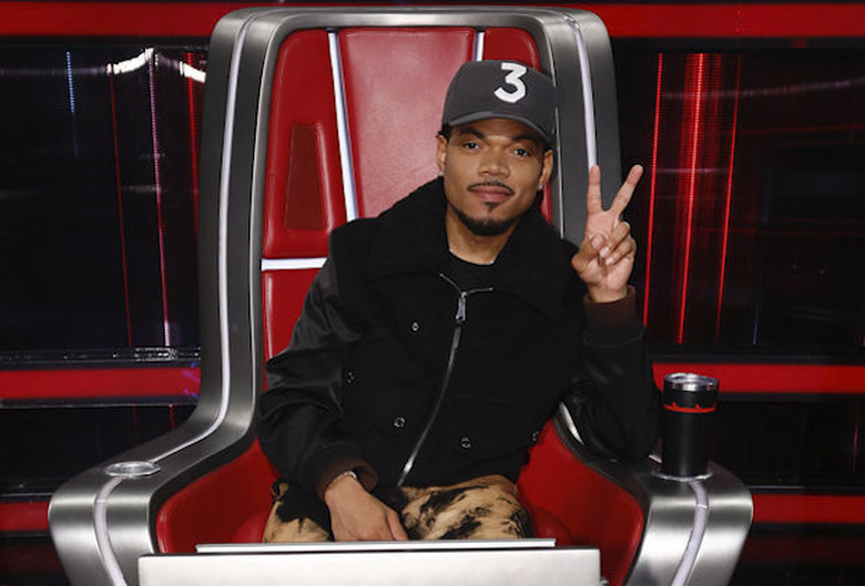 the voice chance the rapper