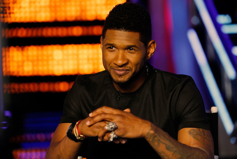 the voice usher