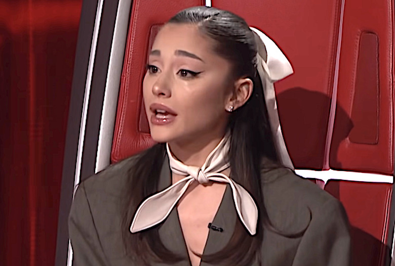 voice ariana grande