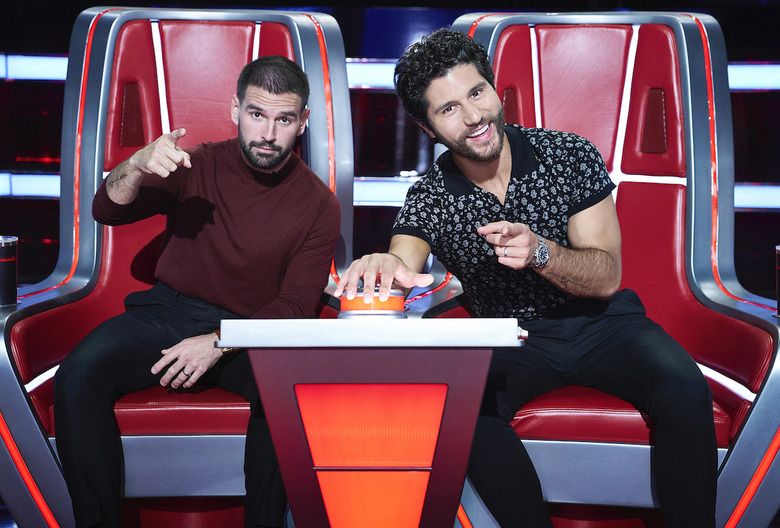 THE VOICE -- 