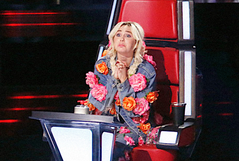 the voice miley cyrus