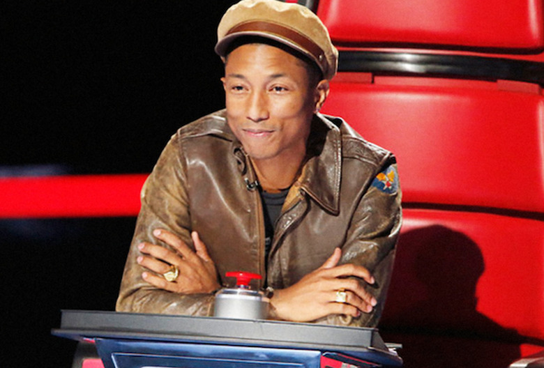 voice pharrell williams
