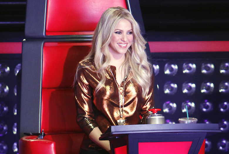 the voice shakira getty