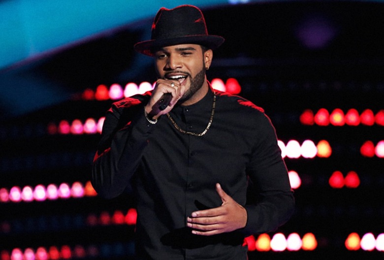 THE VOICE, Bryan Bautista in 'Blind Auditions' (Season 10, Episode 1, aired February 29, 2016). ph: Tyler Golden/©NBC/courtesy Everett Collection