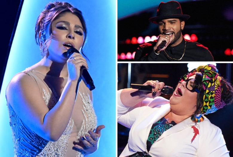 voice should have won