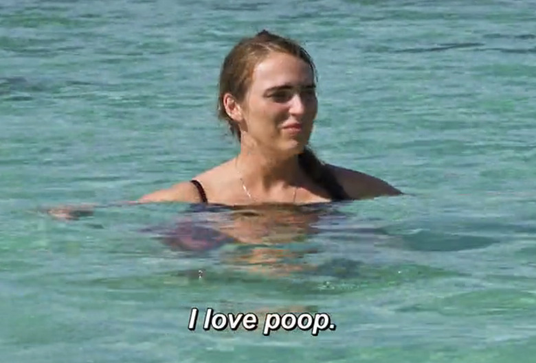 survivor aqua dump quote