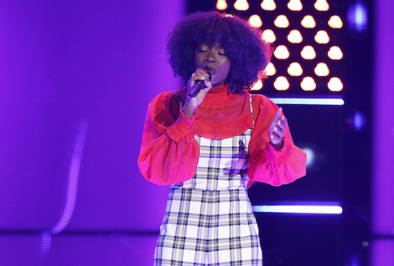 the voice season 14 photos johnny bliss genesis diaz