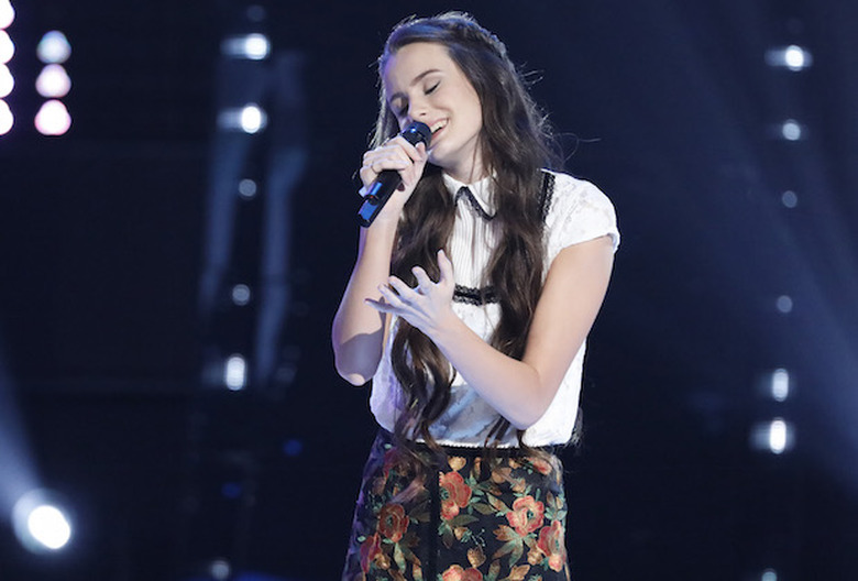 the voice season 14 photos johnny bliss genesis diaz