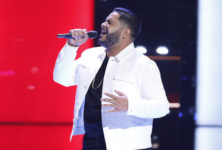 the voice season 14 photos johnny bliss genesis diaz