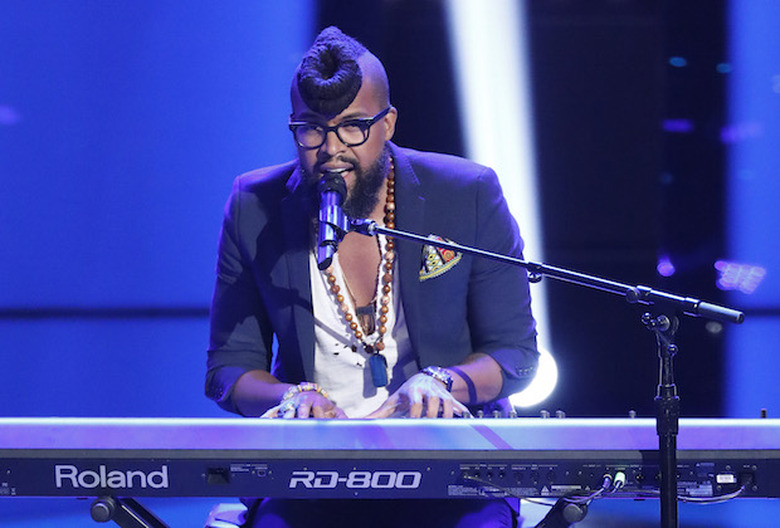 the voice season 14 photos johnny bliss genesis diaz