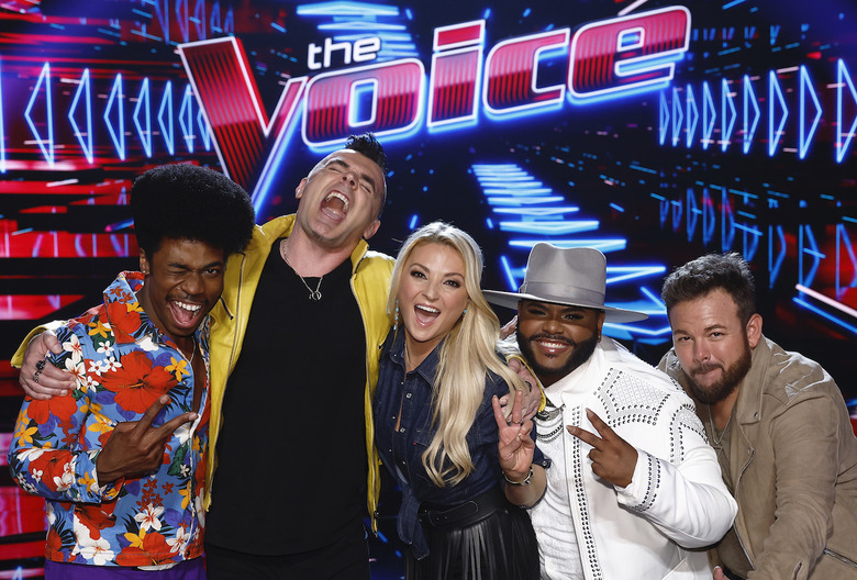 THE VOICE -- 