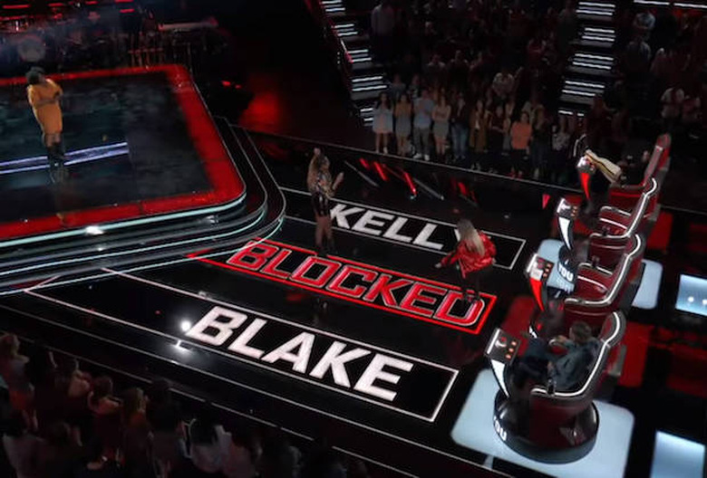 Voice block
