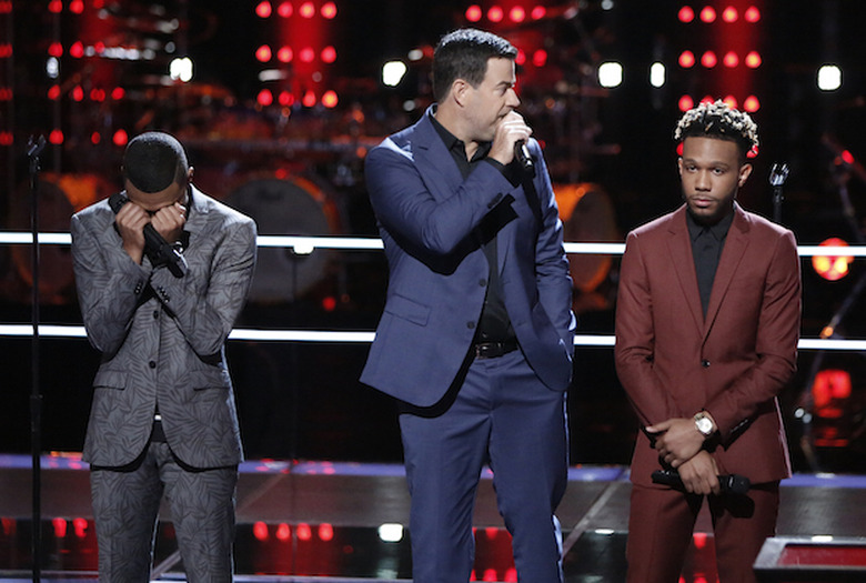THE VOICE -- 