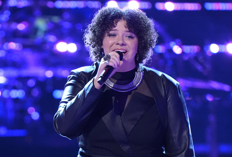 THE VOICE -- 