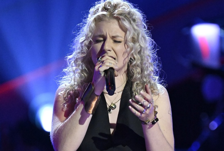 THE VOICE --