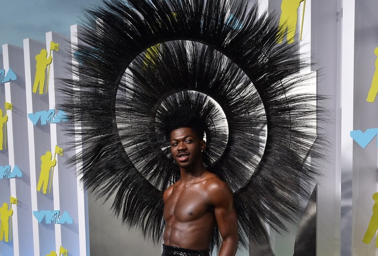 Lil Nas X at arrivals for MTV Video Music Awards (VMAs) 2022 - Arrivals 1, Prudential Center, Newark, NJ August 28, 2022. Photo By: Kristin Callahan/Everett Collection