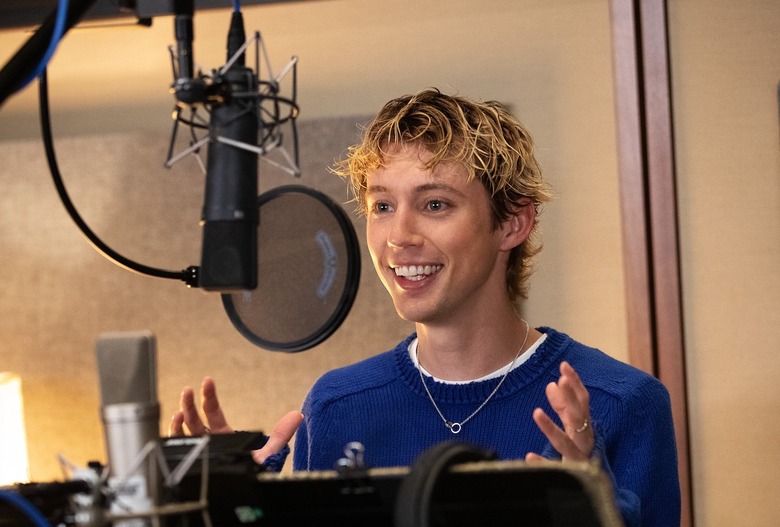 TROLLS BAND TOGETHER, (aka TROLLS 3), Troye Sivan, voice of Floyd, 2023. ph: Alex J. Berliner /© Universal Pictures / Courtesy Everett Collection