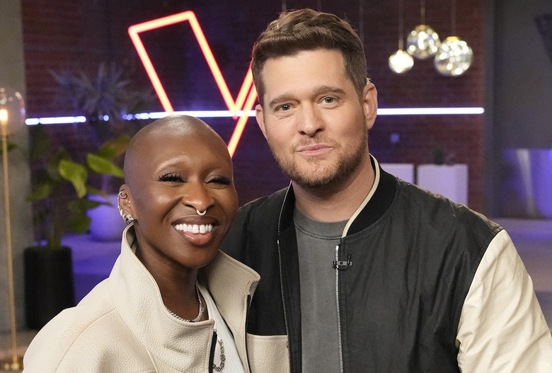 THE VOICE -- 