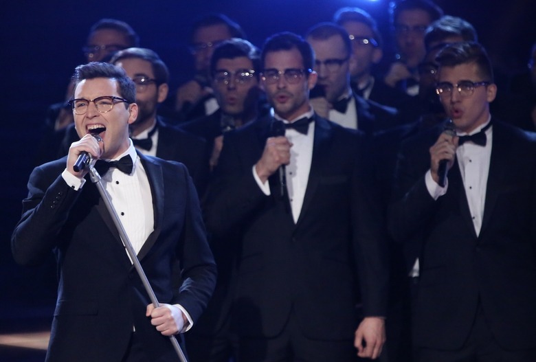THE VOICE, James Wolpert (Season 5, Episode 20, aired November 25, 2013). ph: Tyler Golden/©NBC/courtesy Everett Collection