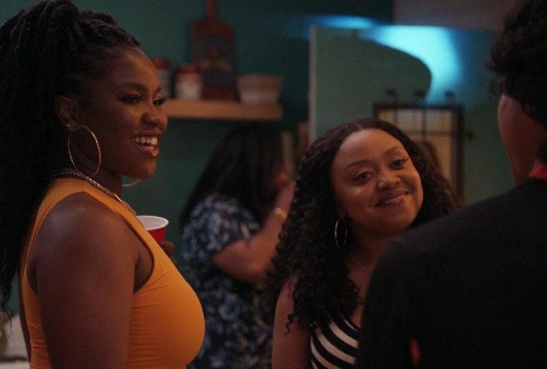 abbott elementary ethnic adam sandler quote