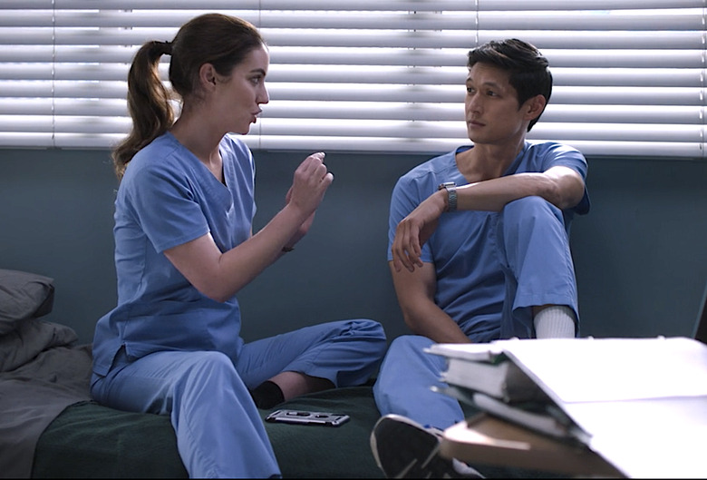 grey's anatomy blue you're like a cold quote