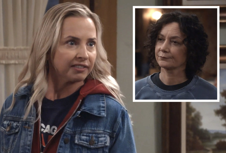 The Conners greedy little gargoyle quote