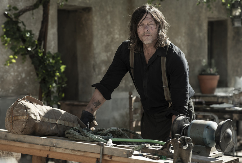 Norman Reedus as Daryl Dixon - The Walking Dead: Daryl Dixon _ Season 3 - Photo Credit: Manuel Fernandez-Valdes/AMC