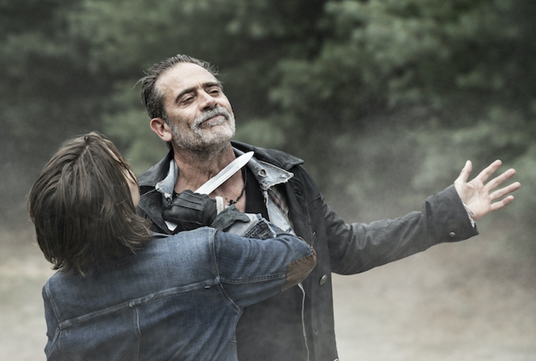 The Walking Dead: Dead City Season 1 Photos Lauren Cohan Jeffrey Dean Morgan