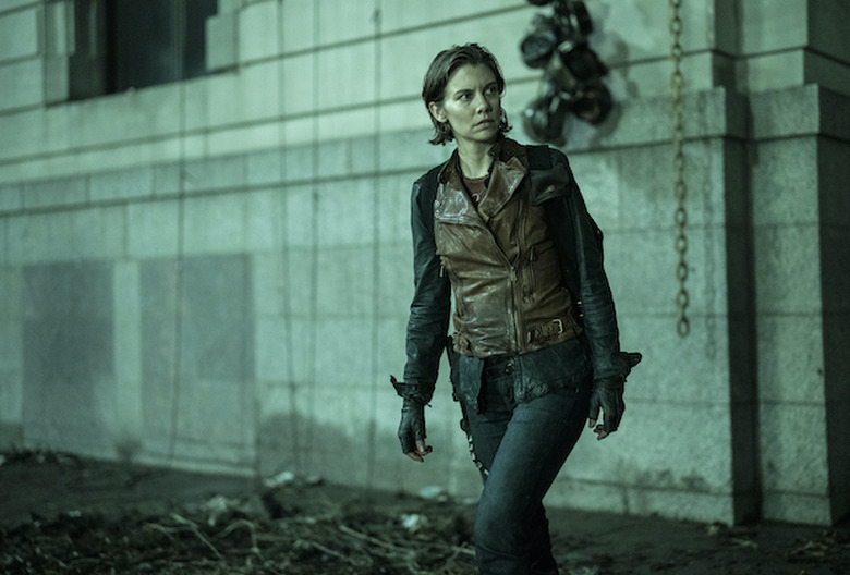 The Walking Dead Dead City Season 1 Photos Lauren Cohan Maggie
