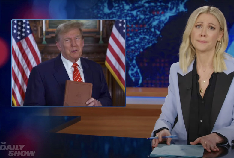 The Daily Show Desi Lydic