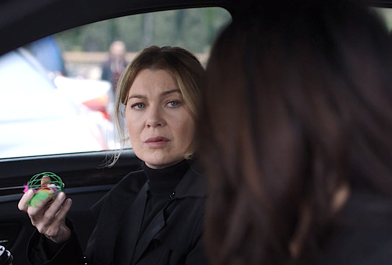 Grey's Anatomy Meredith Amelia