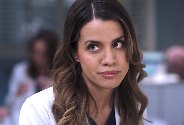 Grey's Anatomy Natalie Morales