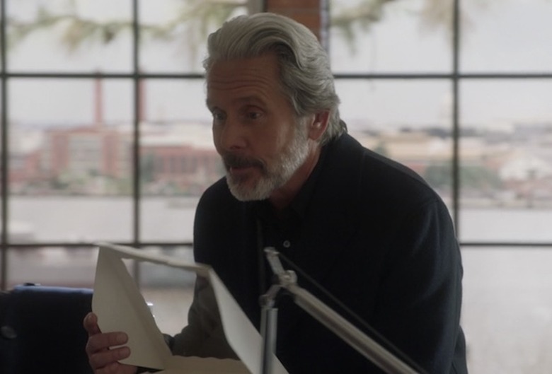 NCIS Gary Cole Parker