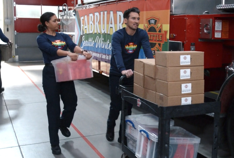 Station 19 Travis Jay Hayden