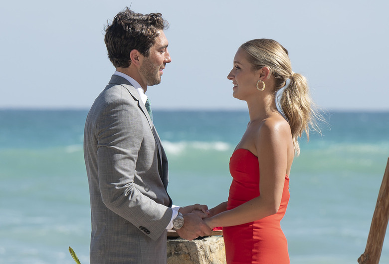 The Bachelor Finale Daisy Joey