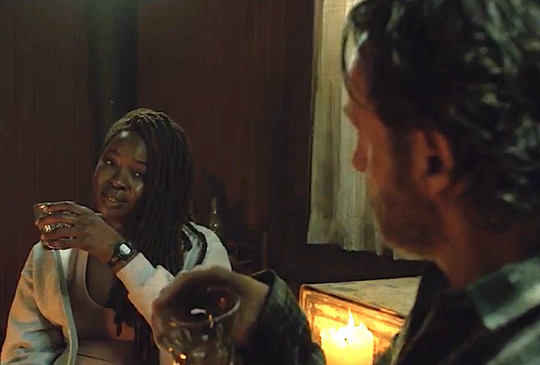 TWD Ones Who Live Rick Michonne