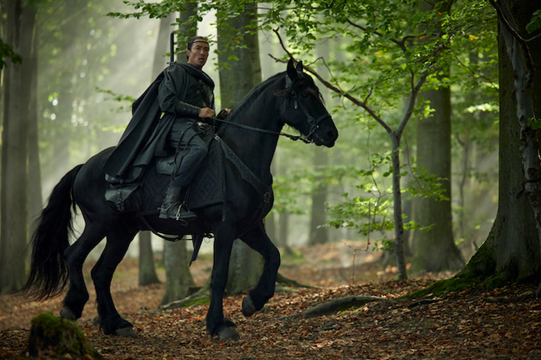Wheel of Time Lan Mandragoran” played by Daniel Henney