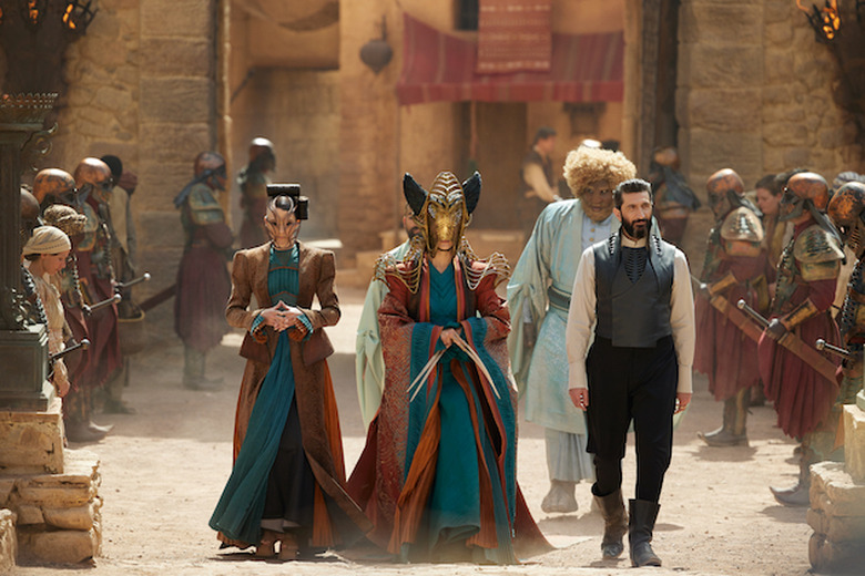 Wheel of Time Season 2 Photos
