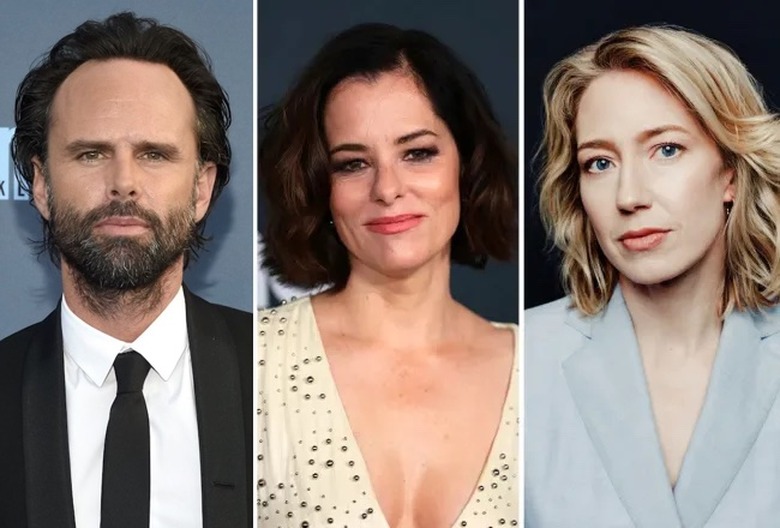The White Lotus Season 3 Cast Walton Goggins Parker Posey Carrie Coon