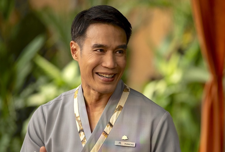 The White Lotus Pornchai