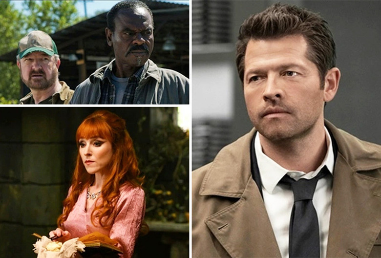 Supernatural Characters on The Winchesters