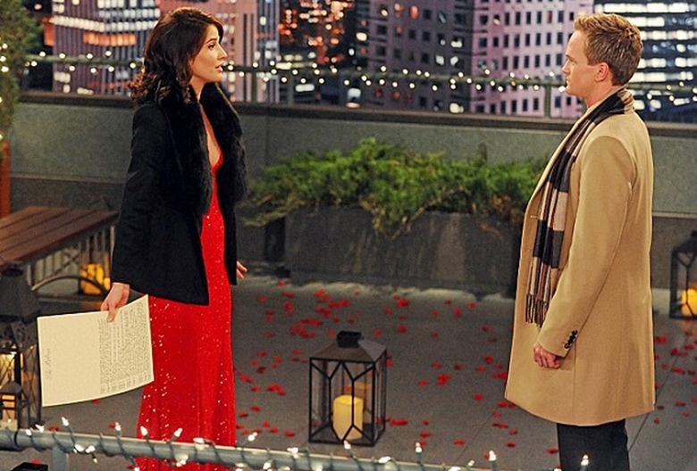 HIMYM Barney/Robin Proposal