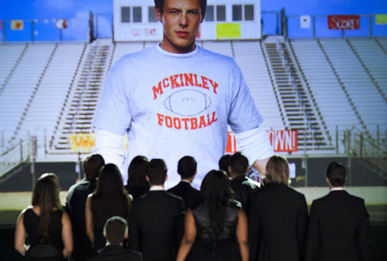 Glee Cory Monteith Tribute