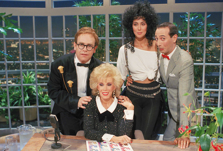 Late Show Joan Rivers